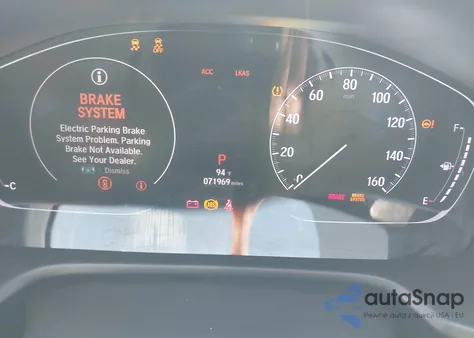 2019 Honda Accord Sport 2.0T z USA, uszkodzony, nr VIN 1HGCV2F33KA015408